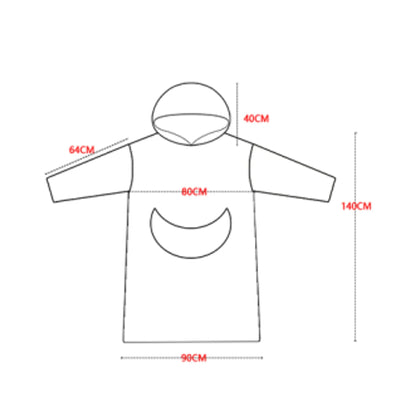 Oversized Wearable Blanket Hoodie Gifts (not for sale) Oversized Wearable Blanket Hoodie
