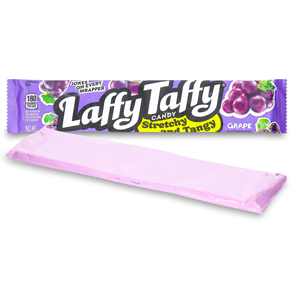 Laffy Taffy Grape Stretchy Candy