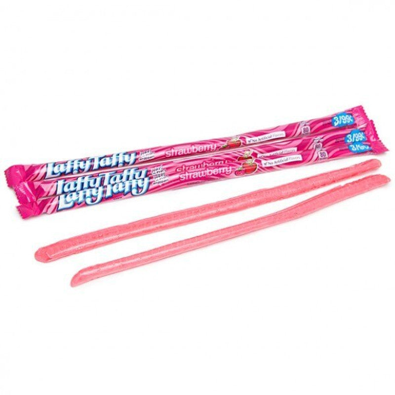 Laffy Taffy Rope Strawberry Candy