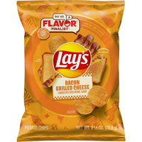 Thumbnail for Lay's Bacon Grilled Cheese Potato Chips 70g