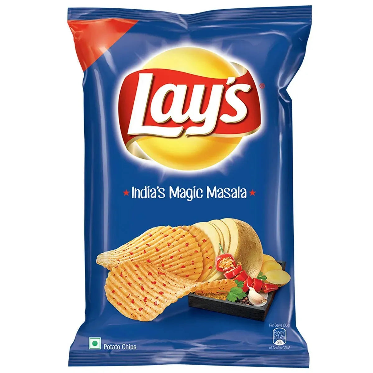 Lays Magic Masala Indian Candy, Snacks/Indian Chips (not for sale) Lays, TSARC, TSAISC, TSAIS&C, TSAIS