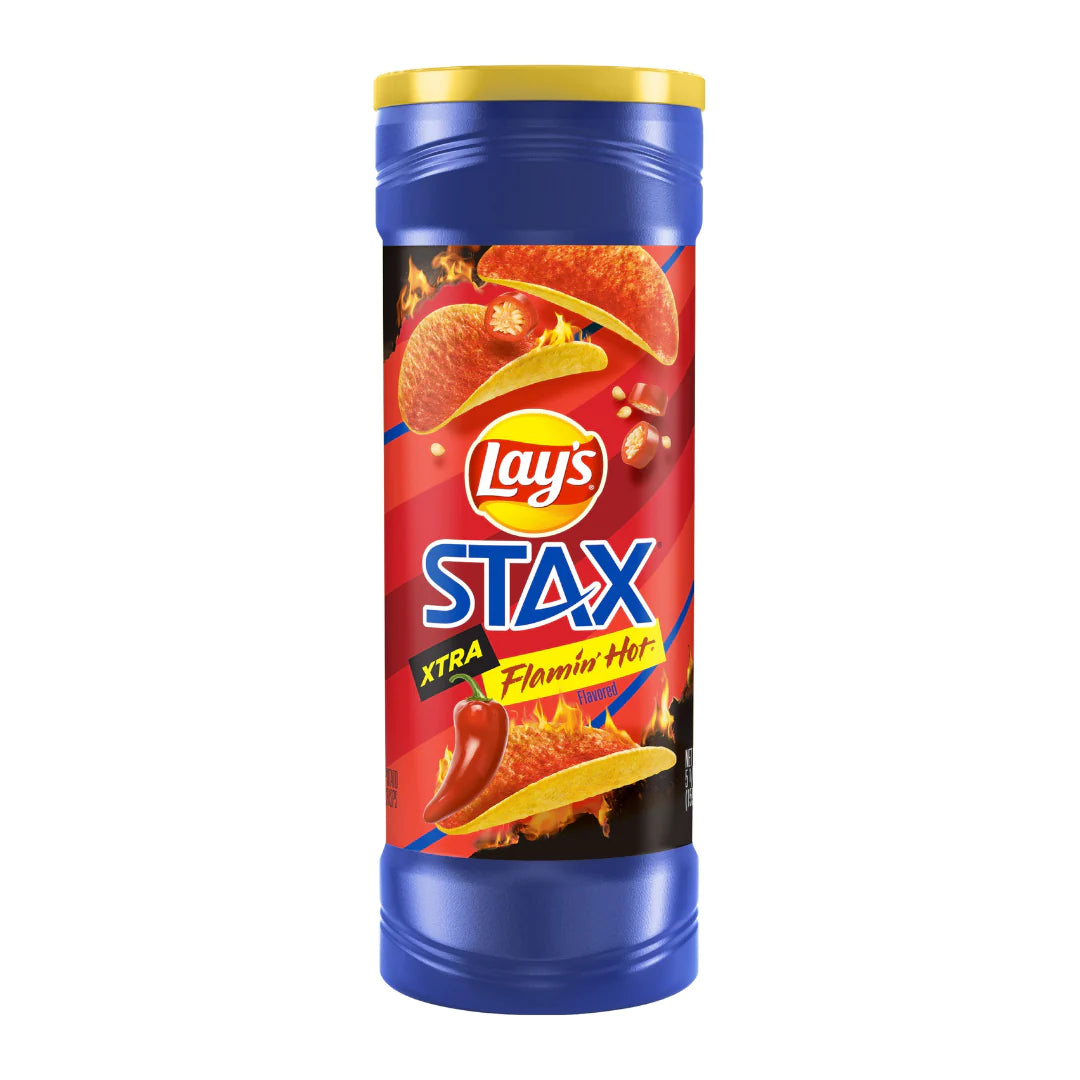 Lay's Stax - Xtra Flamin Hot