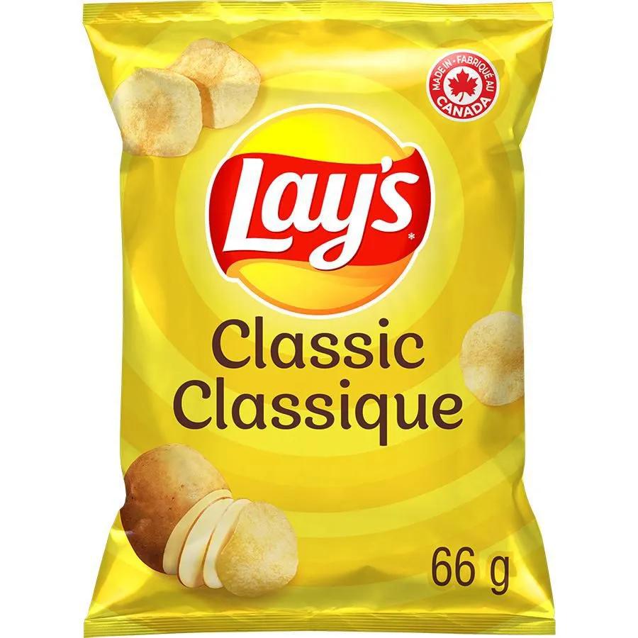 Lays Classic 66g - Snacks/Chips (not for sale) from Lays, TSACS, TSASN&CH