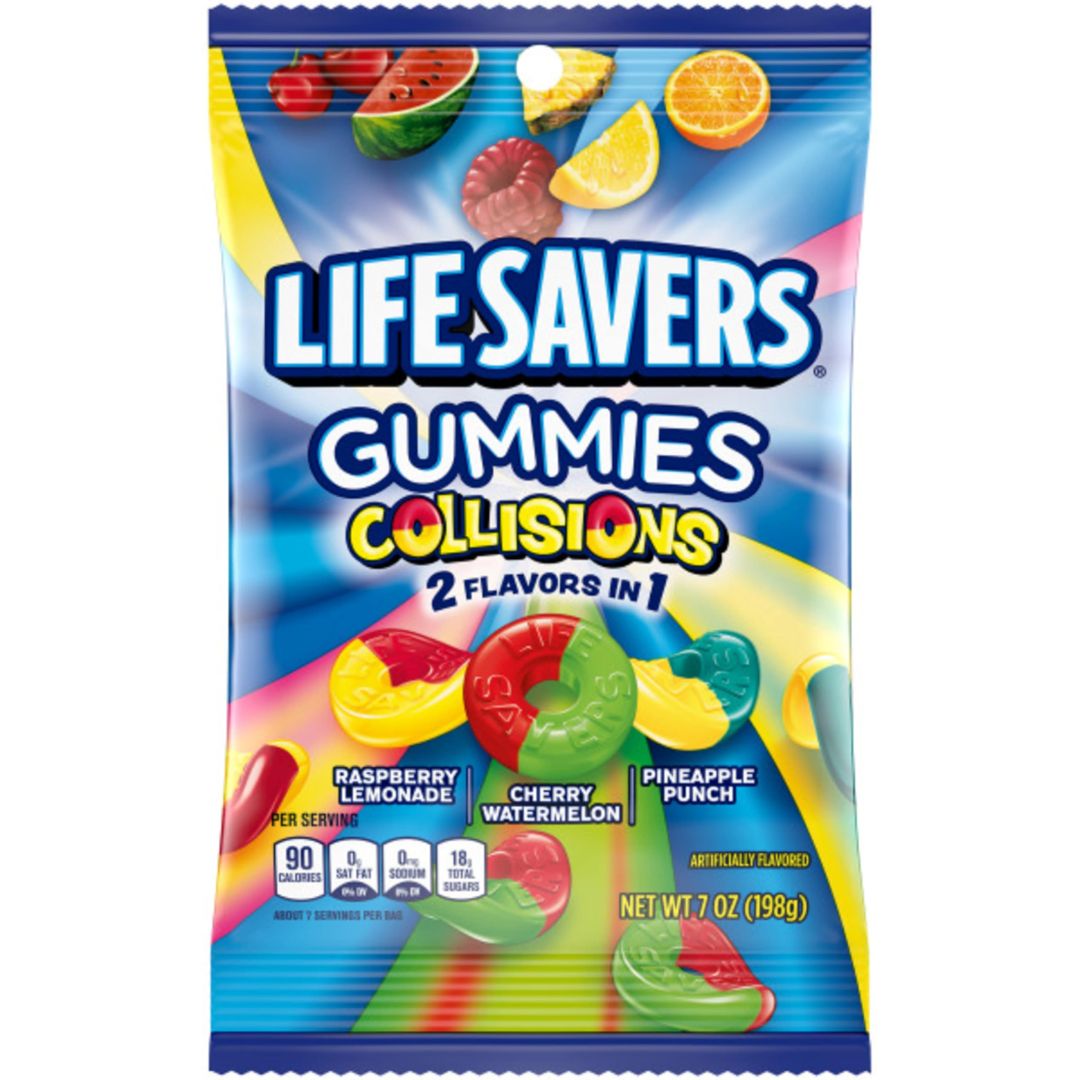 Life Savers Gummies Collisions (198g)