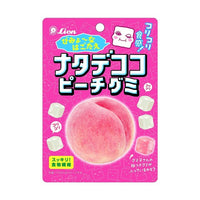 Thumbnail for Lion Natadecoco Peach Gummy (44g) - Japan