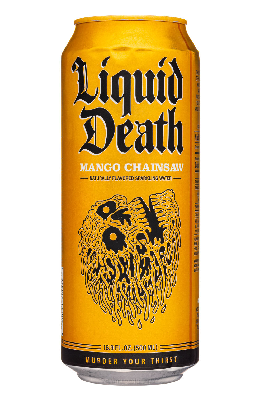 Liquid Death Mango Chainsaw Can
