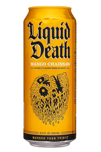 Thumbnail for Liquid Death Mango Chainsaw Can