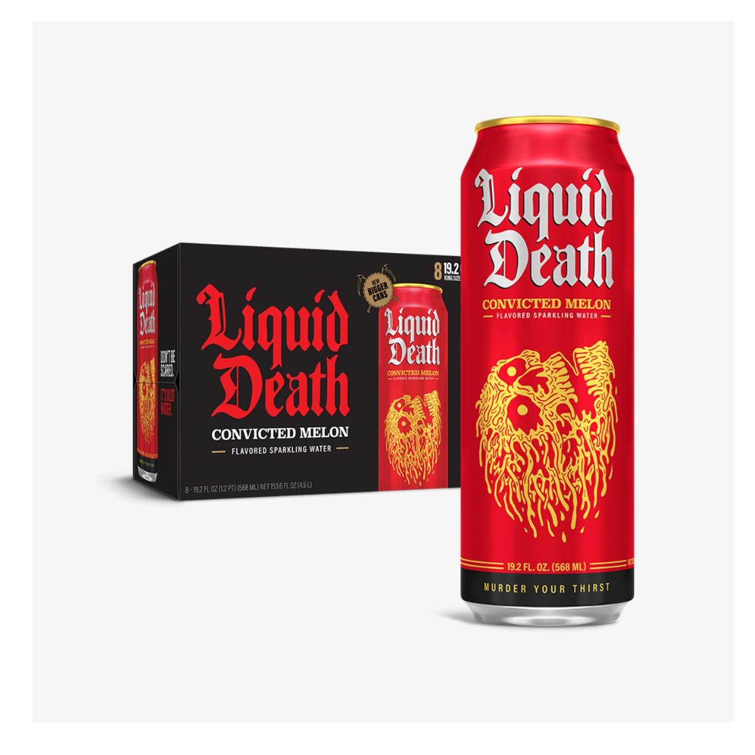 Liquid Death Convicted Melon 5pack