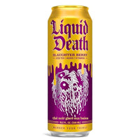 Thumbnail for 5 Pack Liquid Death Iced tea Slaughter Berry