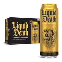 Thumbnail for Liquid Death Mango Chainsaw 5 pack