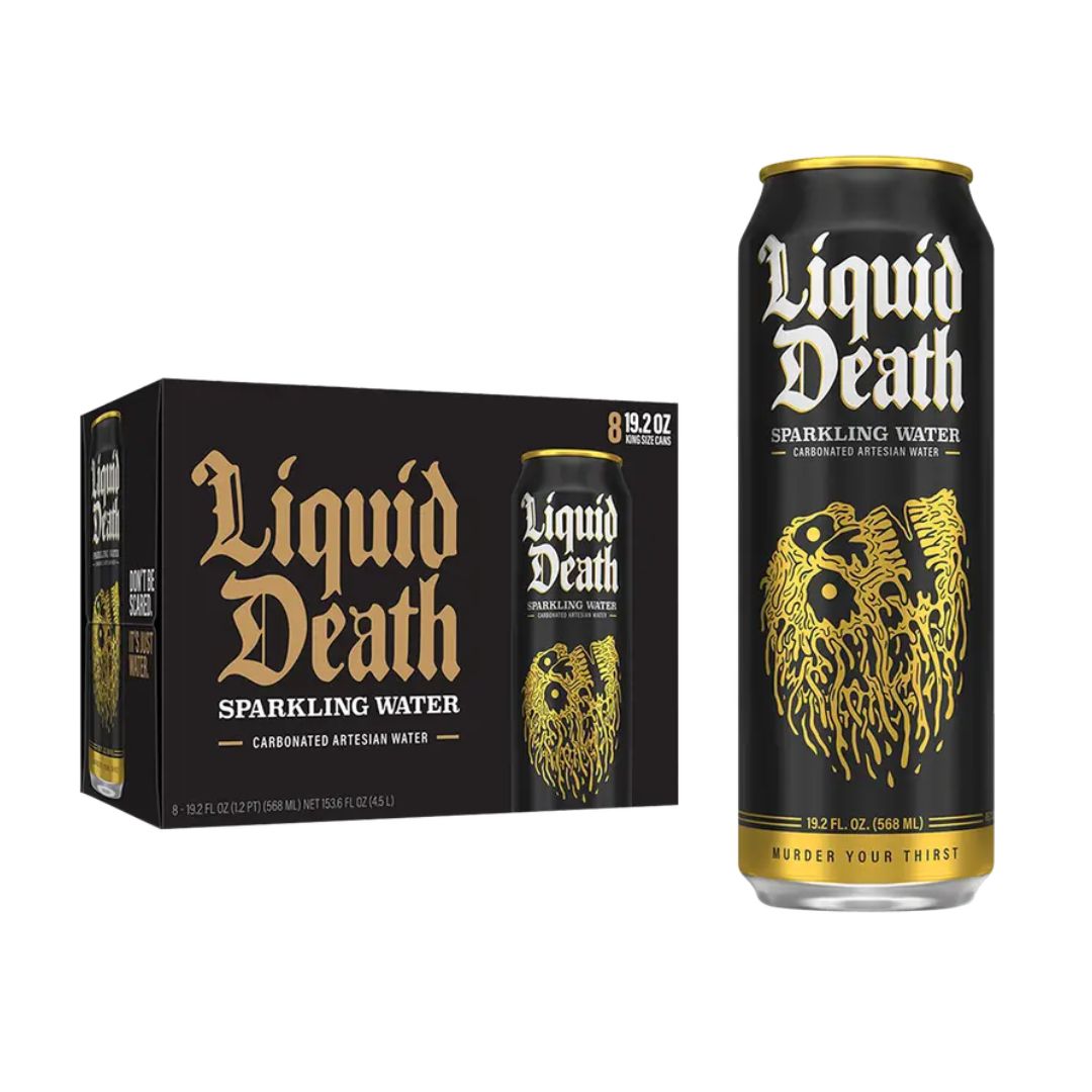 Liquid Death Sparkling Water 5pack