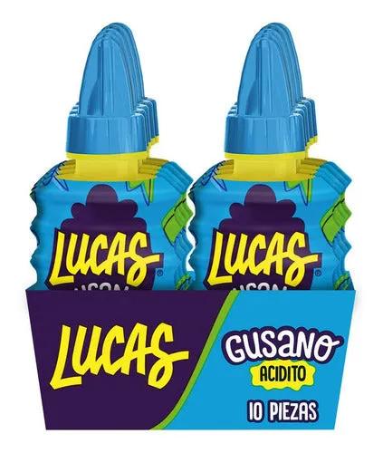 Lucas Gusano Sour - Candy (not for sale) from Lucas Gusano, TSARC, TSASN&CH, TSAMC