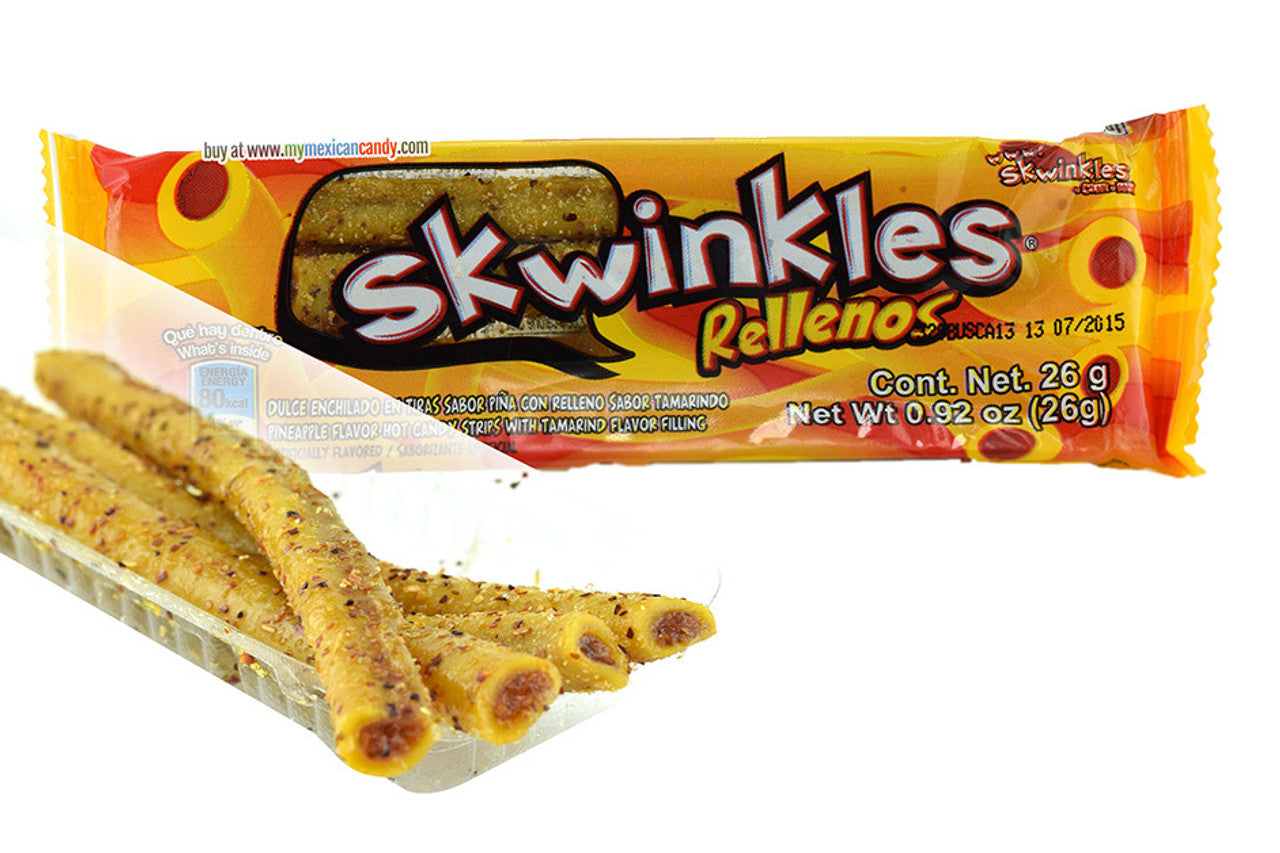Lucas Skwinkles Rellenos Pineapple Flavor