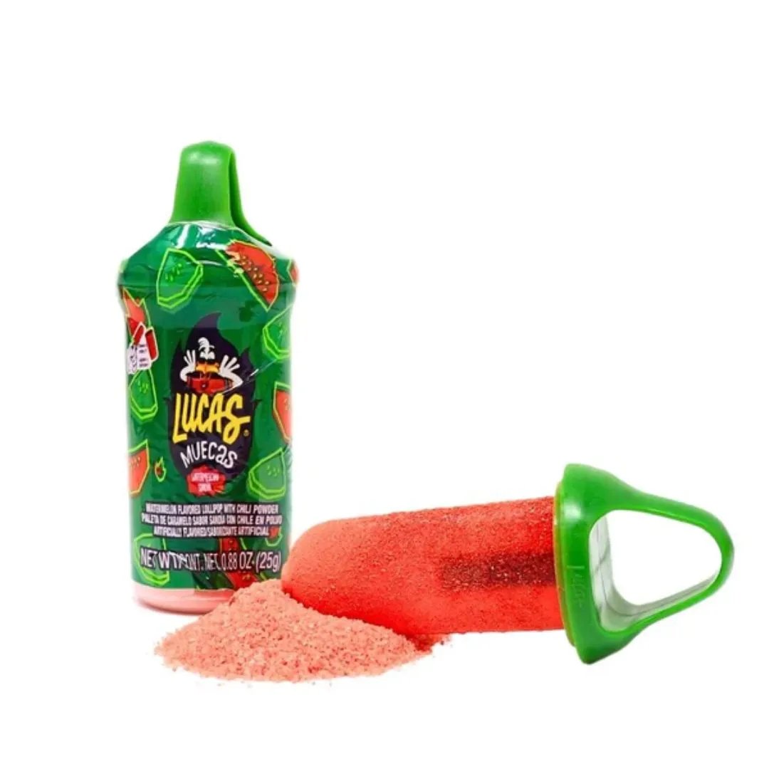 Lucas Muecas Sandia Powder - Candy (not for sale) from Lucas Muecas, TSARC