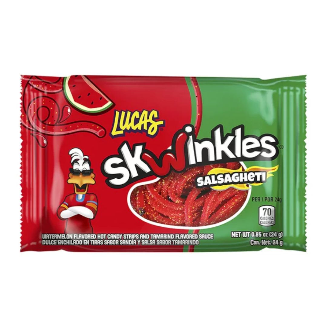 Lucas Skwinkles Salsagheti 24g