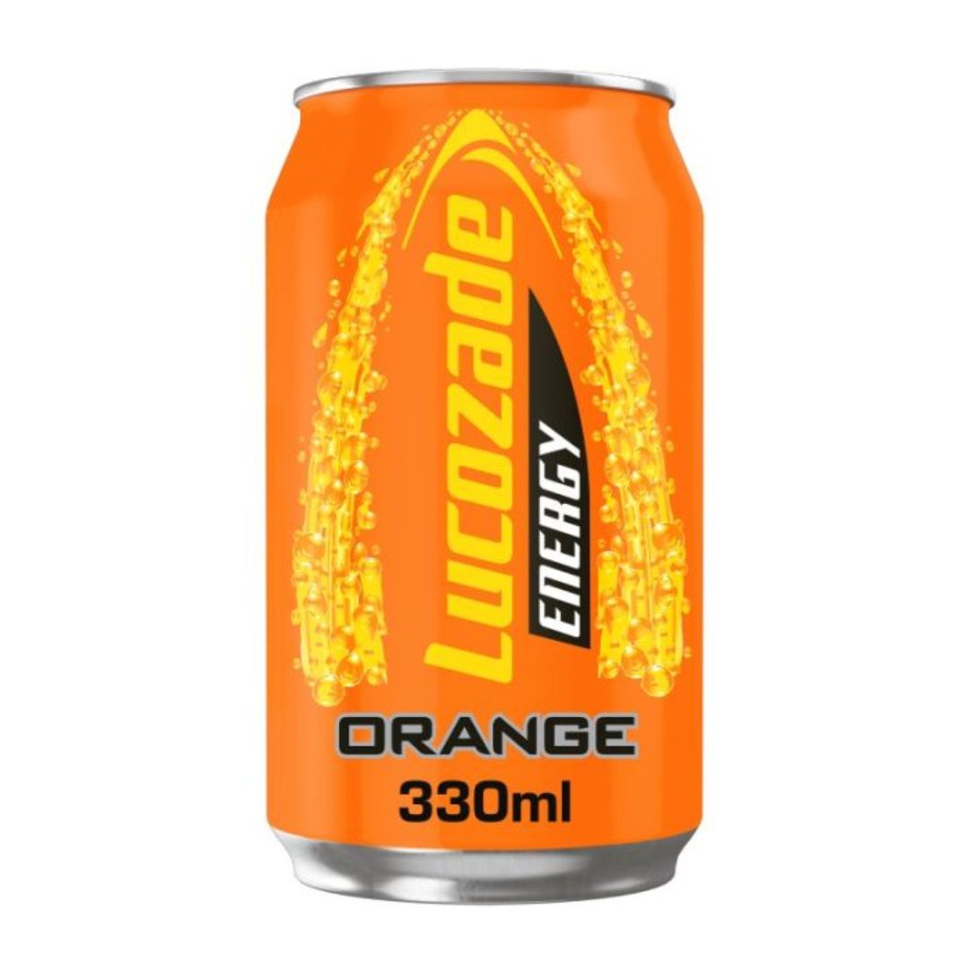 Lucozade Orange Can