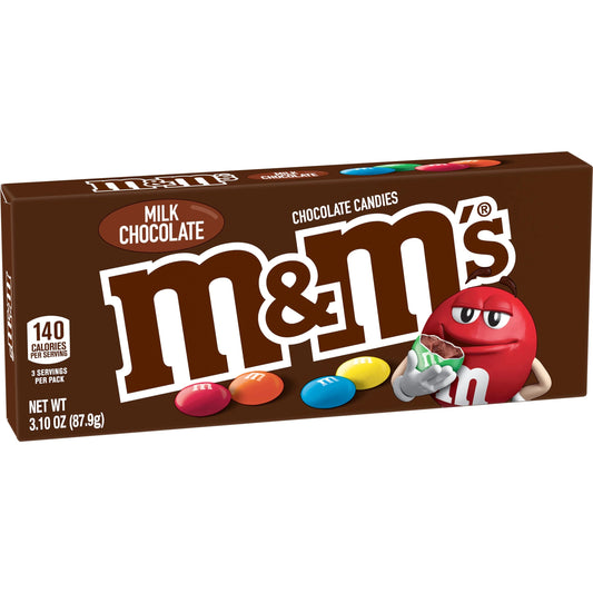 12 Pack M&M Milk Choco Chocolate Candy - (3.1Oz) Chocolate M&M , Latest Products, Trending