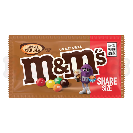 M&M Caramel Cold Brew Share Size 80 g - Candy from M&M, TSARC, TSASN&CH, trending products, usabestseller, cabestseller