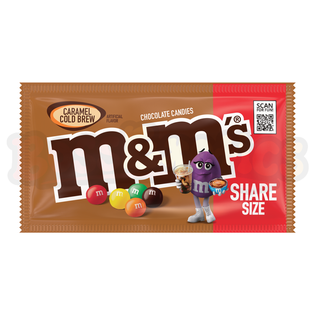 M&M Caramel Cold Brew Share Size 80 g