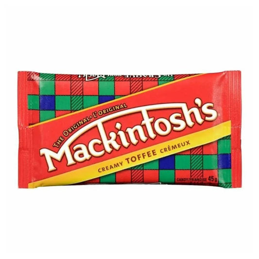 MACKINTOSH'S Toffee Bar 45g Canada Best Before Passed - Chocolates (not for sale) from Nestle, TSACS