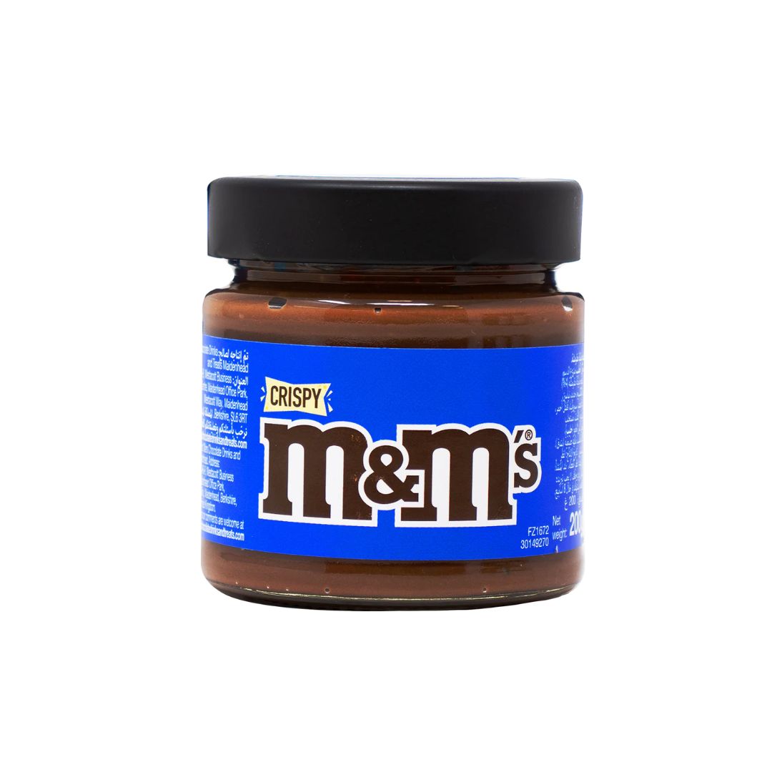 M&M's Crispy Chocolate Spread (200g)