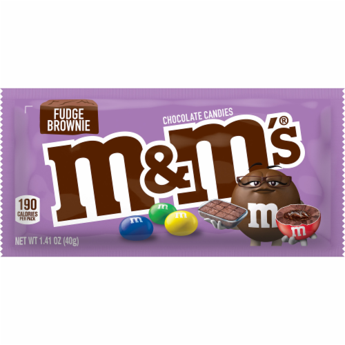 M&M's Fudge Brownie Chocolate candies