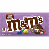 Thumbnail for M&M's Fudge Brownie Chocolate candies