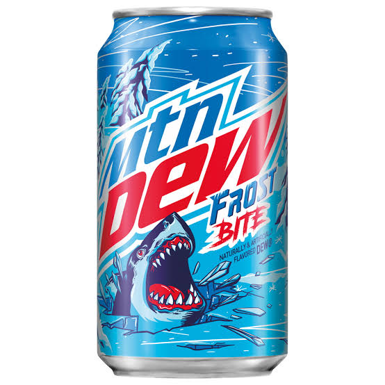 MTN Dew Frost Bite