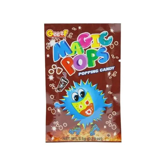 Magic Pop Popping Candy - Cola Flavor - Indian Candy (not for sale) from Magic Pops, TSARC, TSAISC, TSAIS&C, TSAIS