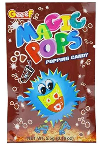 Magic Pop Popping Candy - Cola Flavor