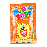 Thumbnail for Magic Pop Popping Candy  - Orange Flavour