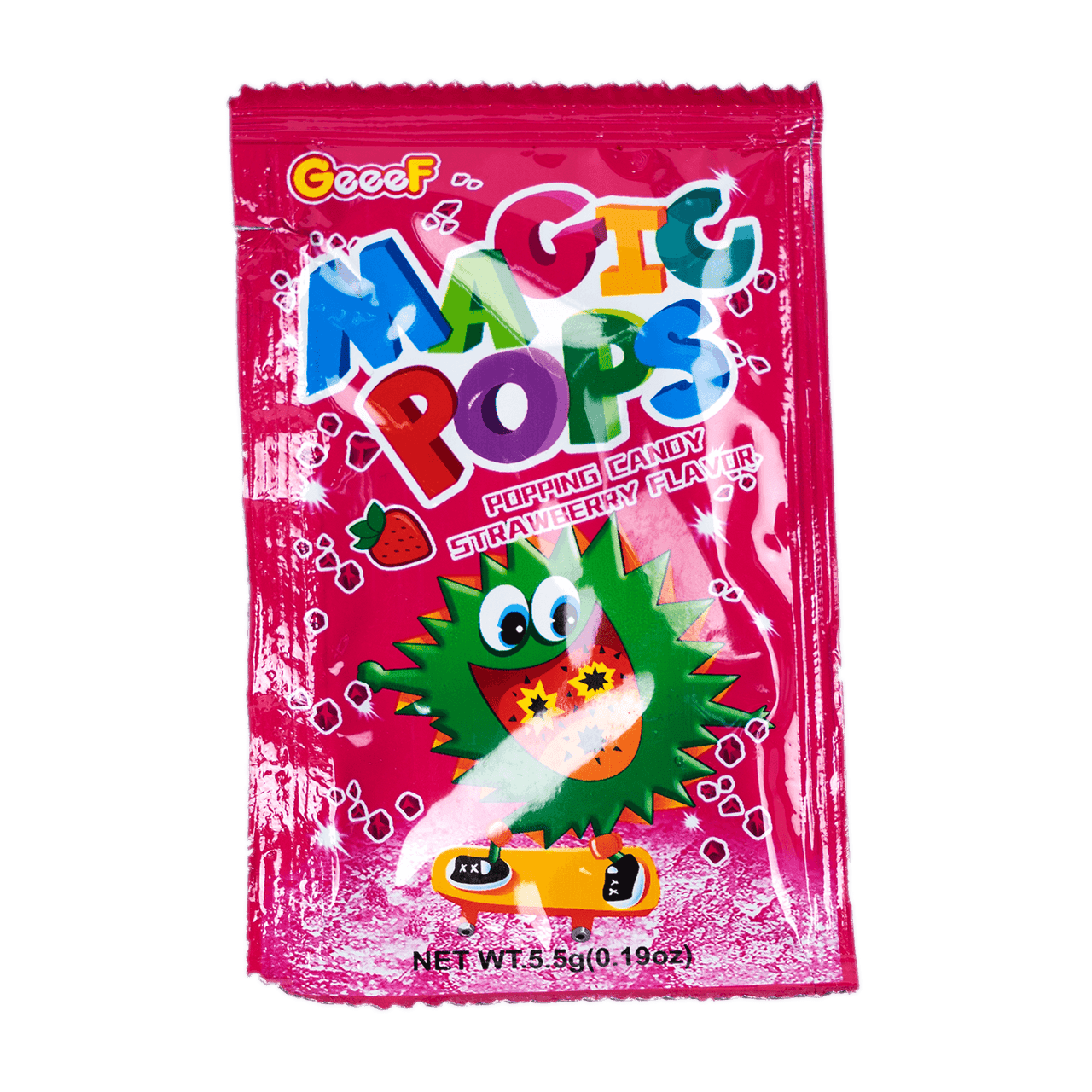 Magic Pop Popping Candy - Strawberry Flavor