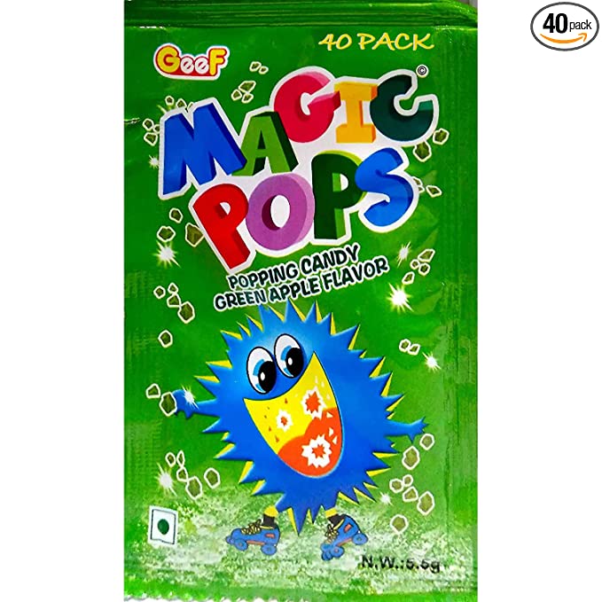 Magik pops - Green Apple Flavour