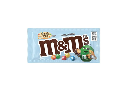 M&M Crunchy Cookie Share Size 38g - Candy from M&M's, trending products