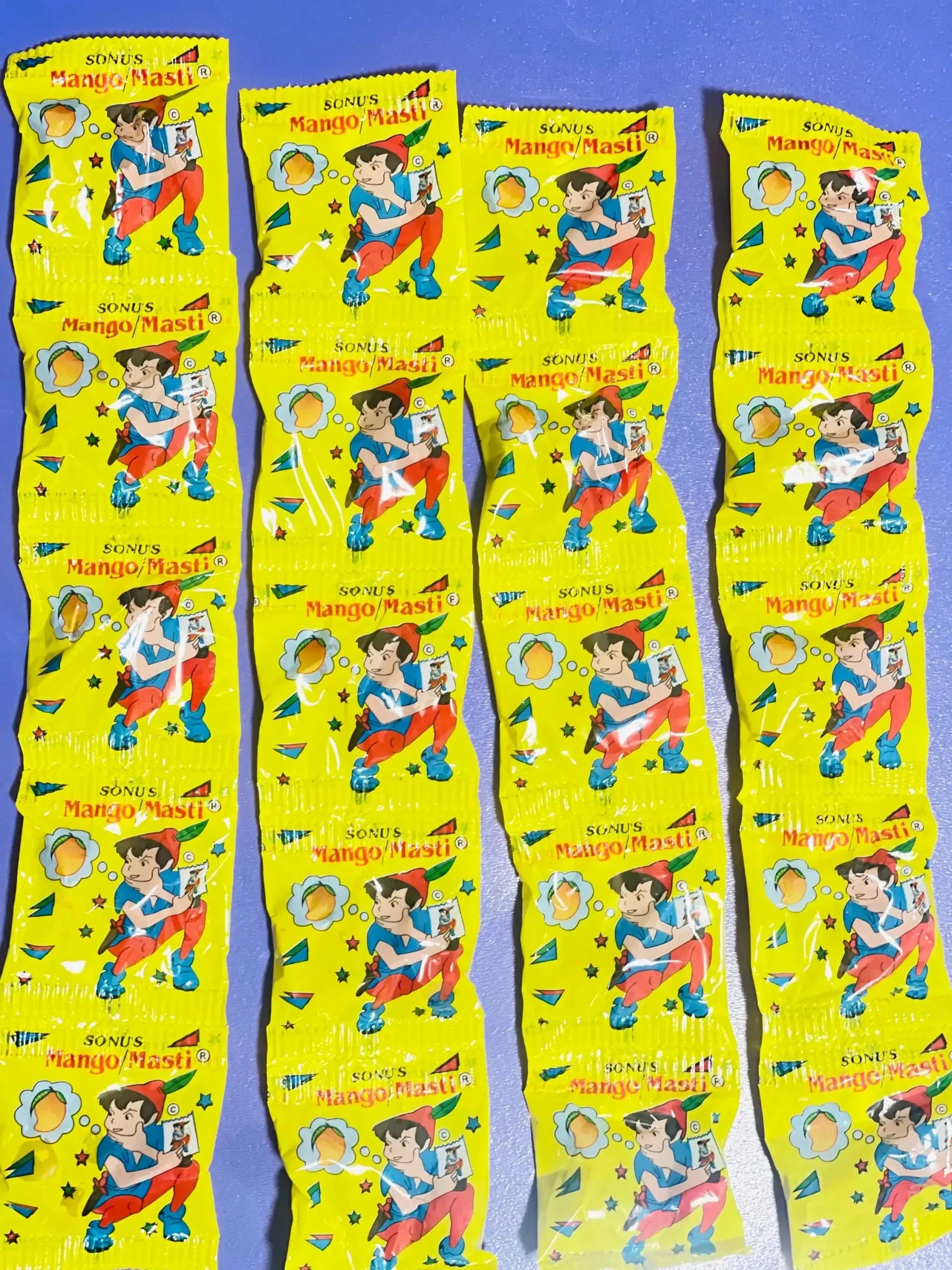 Mango Masti 20 packs - India - Candy (not for sale) from Mango Masti, TSAISC, TSARC, TSAISC, TSAIS&C, TSAIS