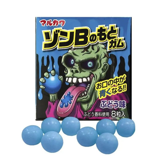 Marukawa Zombie Gum Japan - Candy (not for sale) from Marukawa, TSARC, TSAAS, trending products, usabestseller, cabestseller