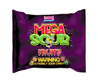 Thumbnail for Mega sour Fruits Extremely Sour Candy