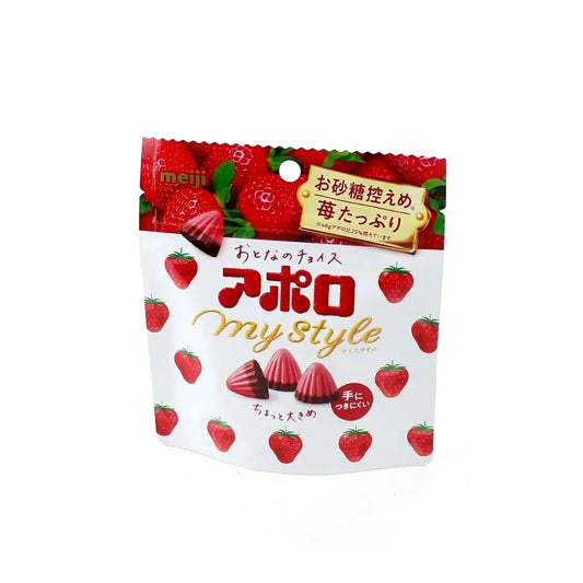 Meiji Apollo My Style Chocolate (41g) - japan - Asian Snacks (not for sale) from Meiji, TSAJS, TSAAS, trending, cabestseller, usabestseller, asian