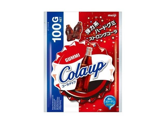 Meiji - Cola Up Gummy 100g