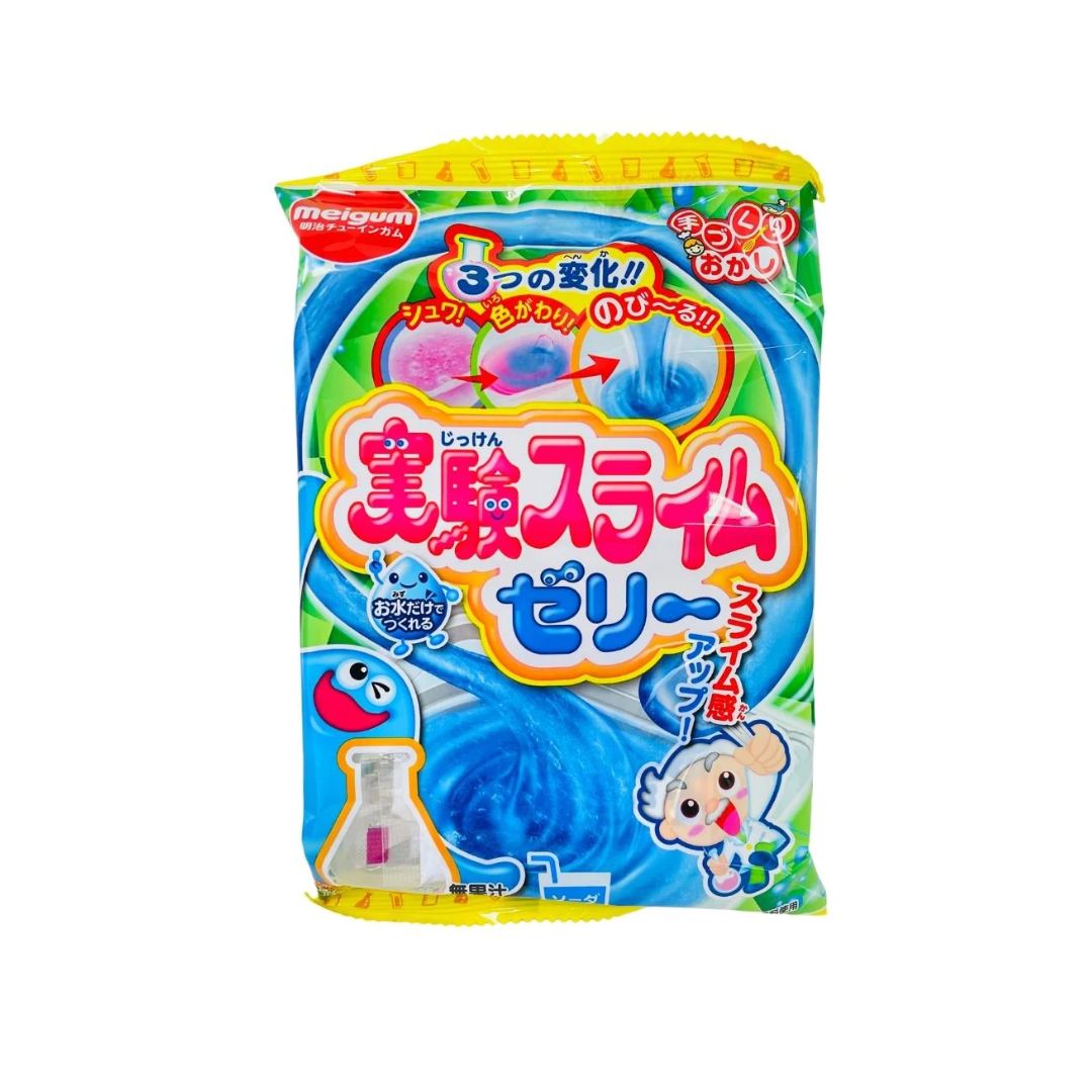 Meiji Gum Jikken Slime Jelly Candy (20g) - Japan