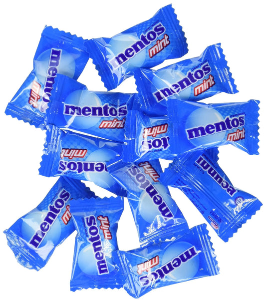 Mentos Candy Mint Flavor Pouch 20 pcs - Indian Candy (not for sale) from Mentos, TSARC, TSAISC, TSAIS&C, TSAIS