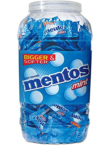 Mentos Candy Mint Flavor Jar 200 pcs