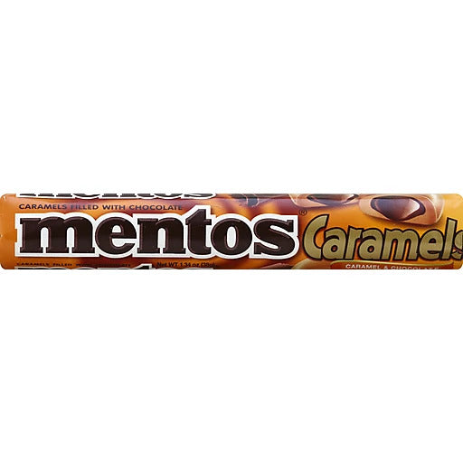 Mentos Dark Chocolate & Caramel 37.8g (Thai)