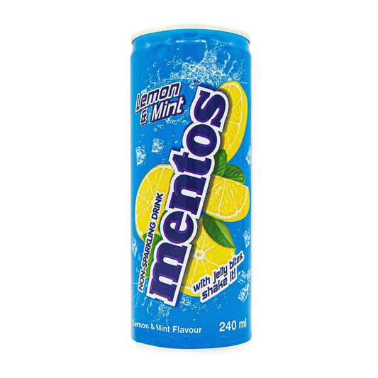 Mentos Lemon & Mint with Jelly Bites - Soda Pop (not for sale) from Mentos, TSARC, TSASN&CH, trending products, asian