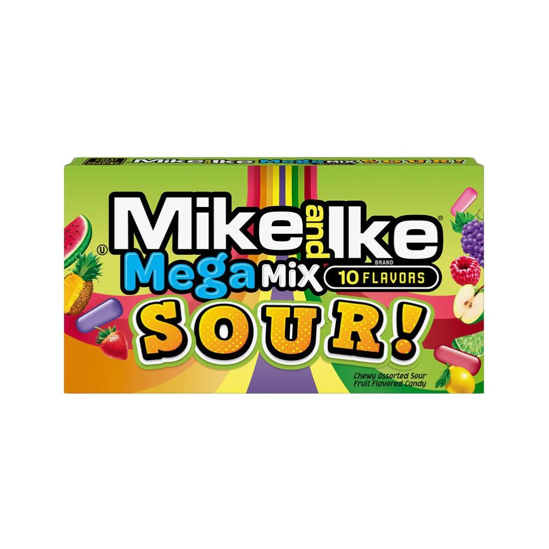 Mike & Ike Mega Mix sour! (120g)