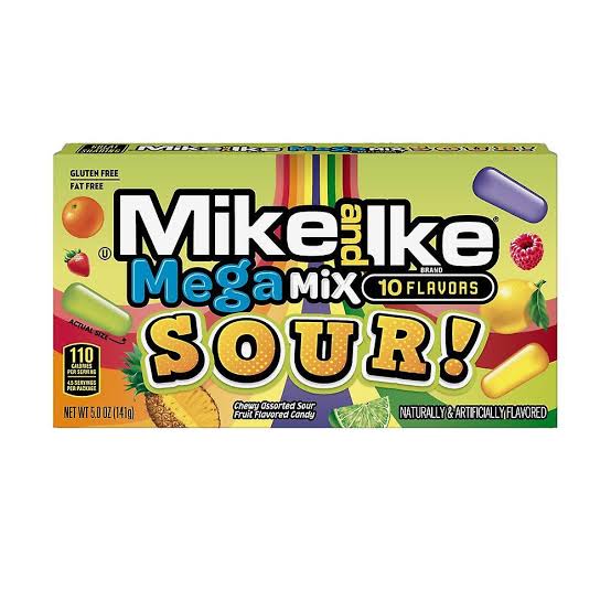 Mike & Ike Sour Mega Mix