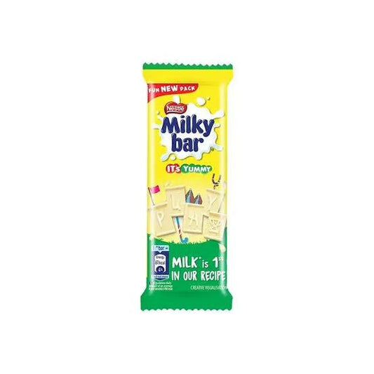 Milky Bar Its Yummy - Indian Candy from Milky Bar, TSARC, TSAISC, TSAIS&C, TSAIS