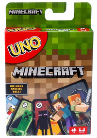 Thumbnail for Minecraft Uno Cards