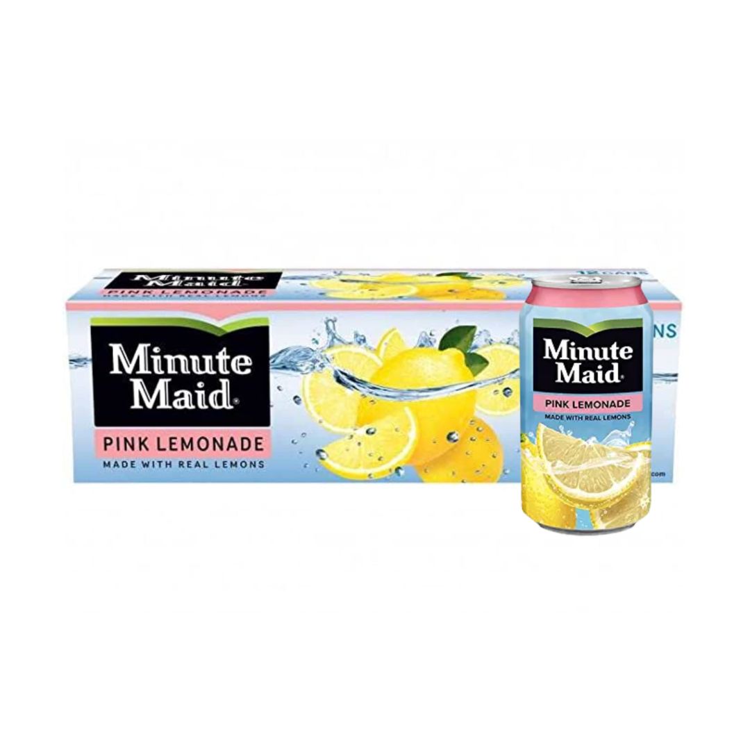 Minute Maid Pink Lemonade 12pack