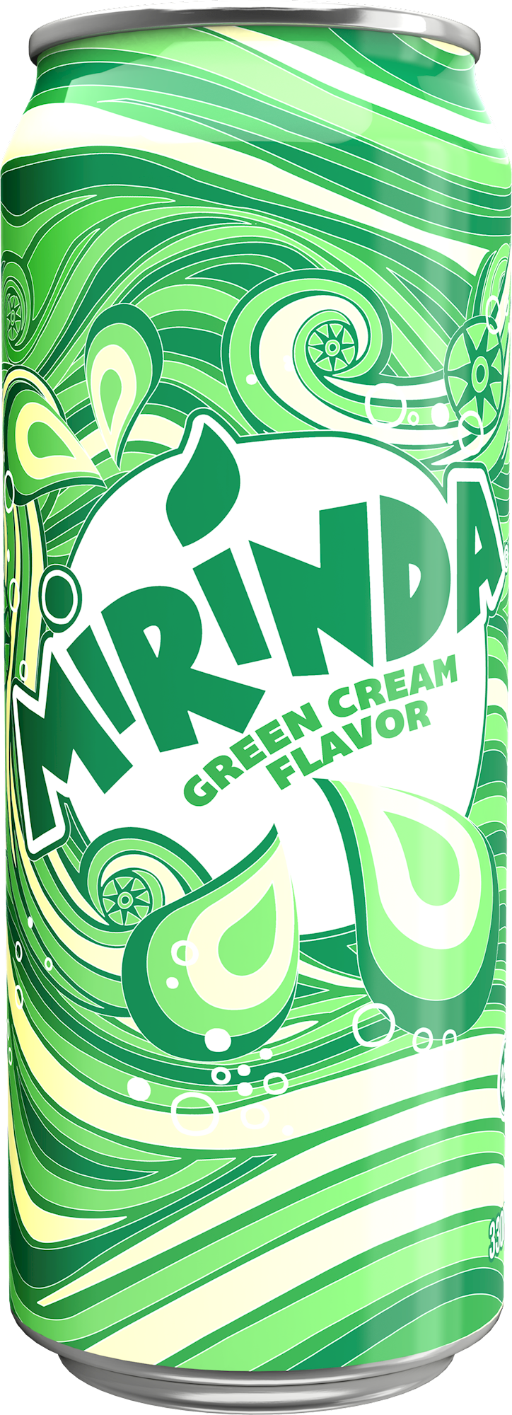 Mirinda Green Cream Flavour